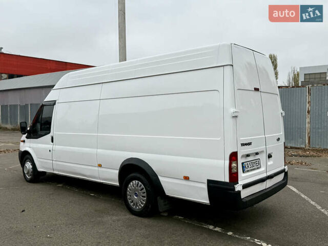 Белый Форд Транзит, объемом двигателя 2.4 л и пробегом 400 тыс. км за 9200 $, фото 7 на Automoto.ua