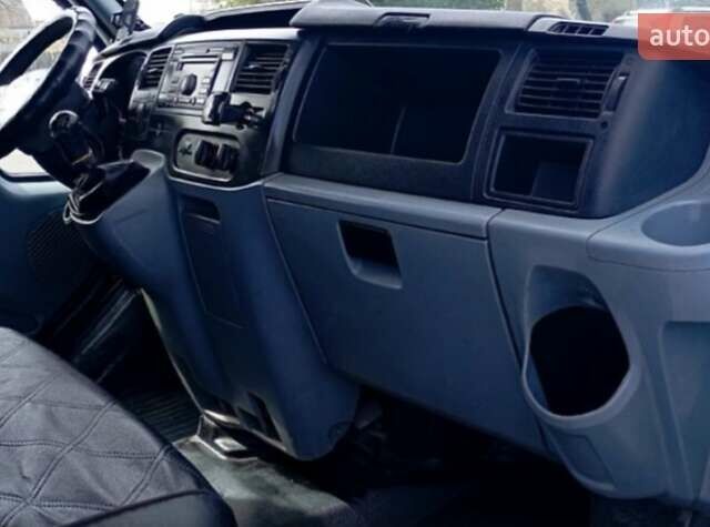 Белый Форд Транзит, объемом двигателя 2.2 л и пробегом 5 тыс. км за 5500 $, фото 10 на Automoto.ua