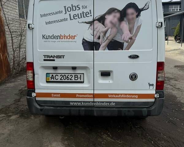 Белый Форд Транзит, объемом двигателя 2.4 л и пробегом 342 тыс. км за 5600 $, фото 5 на Automoto.ua