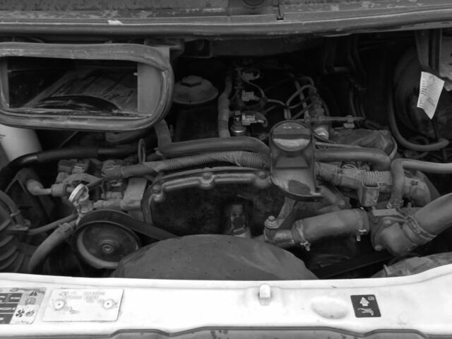 Білий Форд Транзит, об'ємом двигуна 2.4 л та пробігом 462 тис. км за 8000 $, фото 6 на Automoto.ua