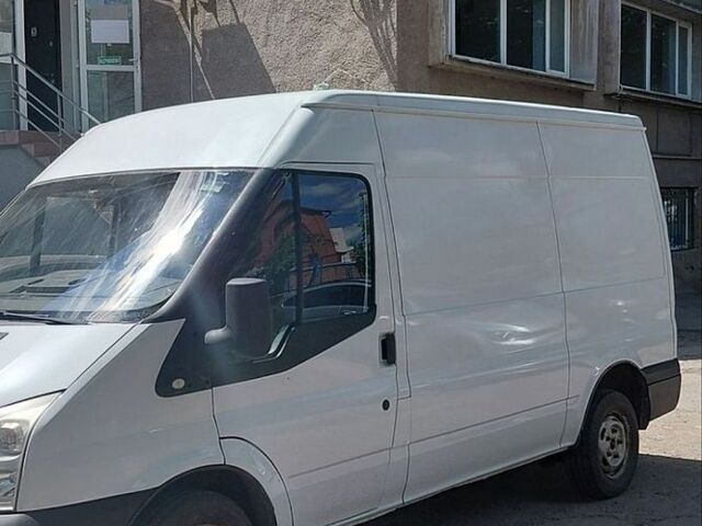 Білий Форд Транзит, об'ємом двигуна 2.2 л та пробігом 435 тис. км за 6000 $, фото 2 на Automoto.ua