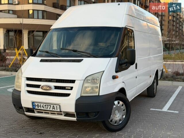 Белый Форд Транзит, объемом двигателя 2.4 л и пробегом 431 тыс. км за 9000 $, фото 2 на Automoto.ua