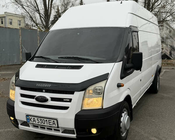 Белый Форд Транзит, объемом двигателя 2.4 л и пробегом 400 тыс. км за 9200 $, фото 13 на Automoto.ua