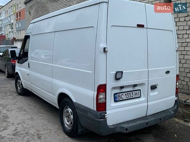 Белый Форд Транзит, объемом двигателя 2.2 л и пробегом 285 тыс. км за 5500 $, фото 20 на Automoto.ua