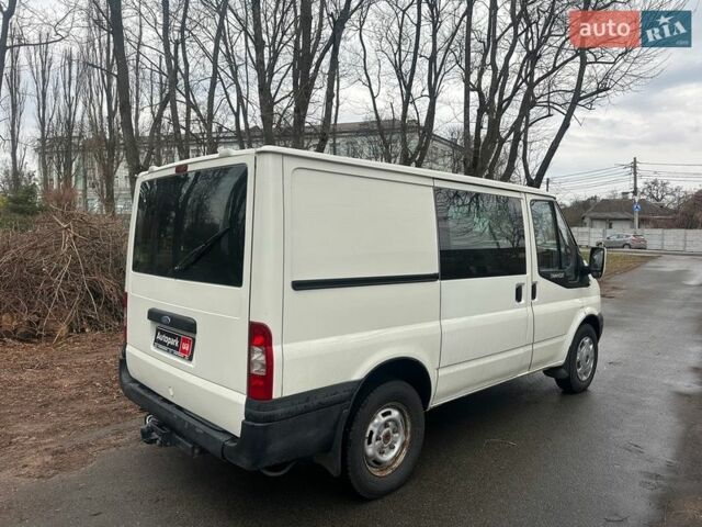 Белый Форд Транзит, объемом двигателя 2.4 л и пробегом 343 тыс. км за 6690 $, фото 7 на Automoto.ua