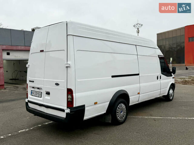 Белый Форд Транзит, объемом двигателя 2.4 л и пробегом 400 тыс. км за 9200 $, фото 9 на Automoto.ua
