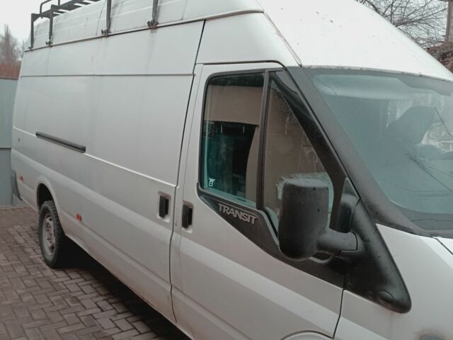 Білий Форд Транзит, об'ємом двигуна 2.4 л та пробігом 462 тис. км за 8000 $, фото 11 на Automoto.ua