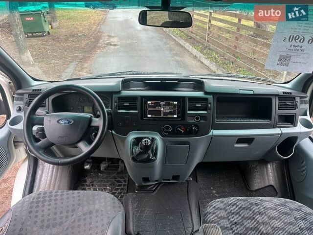 Белый Форд Транзит, объемом двигателя 2.4 л и пробегом 343 тыс. км за 6690 $, фото 13 на Automoto.ua