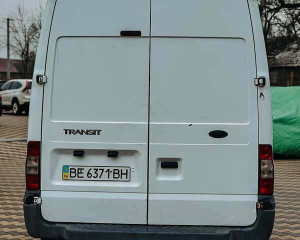 Білий Форд Транзит, об'ємом двигуна 2.2 л та пробігом 30 тис. км за 5000 $, фото 5 на Automoto.ua