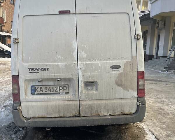 Білий Форд Транзит, об'ємом двигуна 2.4 л та пробігом 540 тис. км за 5500 $, фото 2 на Automoto.ua