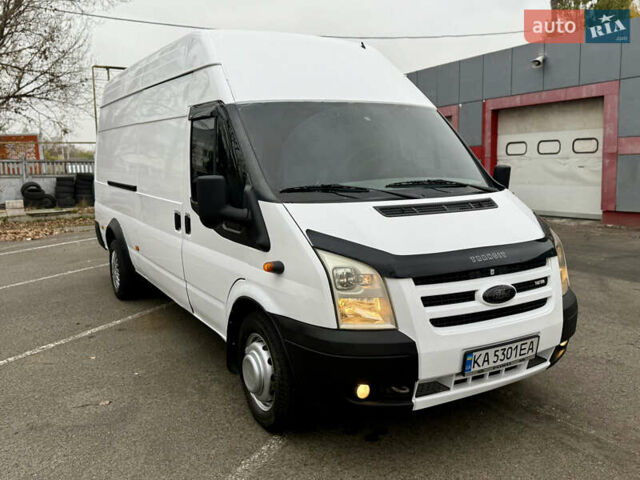 Белый Форд Транзит, объемом двигателя 2.4 л и пробегом 400 тыс. км за 9200 $, фото 3 на Automoto.ua