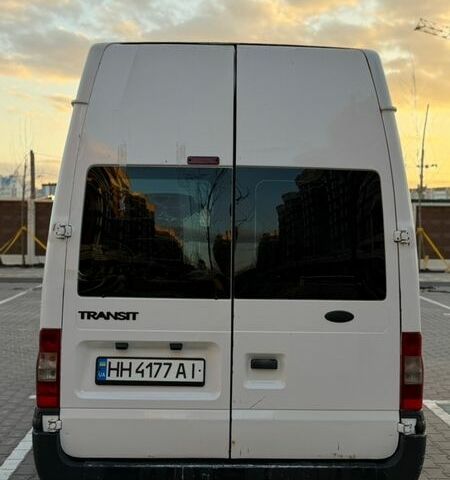 Белый Форд Транзит, объемом двигателя 2.4 л и пробегом 431 тыс. км за 9000 $, фото 11 на Automoto.ua