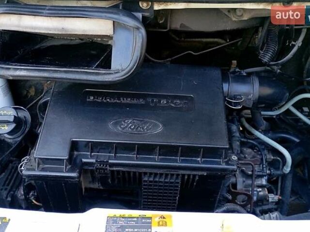 Белый Форд Транзит, объемом двигателя 2.2 л и пробегом 5 тыс. км за 5500 $, фото 13 на Automoto.ua