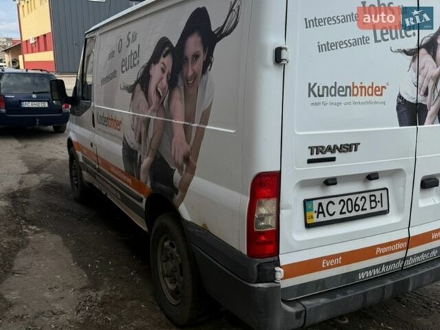 Белый Форд Транзит, объемом двигателя 2.4 л и пробегом 342 тыс. км за 5600 $, фото 6 на Automoto.ua