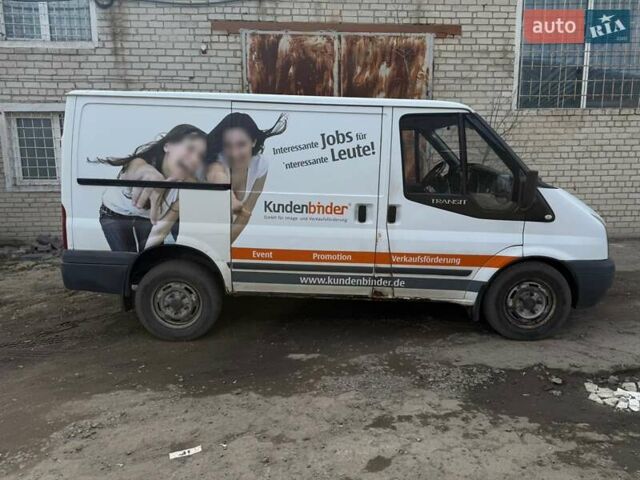 Белый Форд Транзит, объемом двигателя 2.4 л и пробегом 342 тыс. км за 5600 $, фото 3 на Automoto.ua