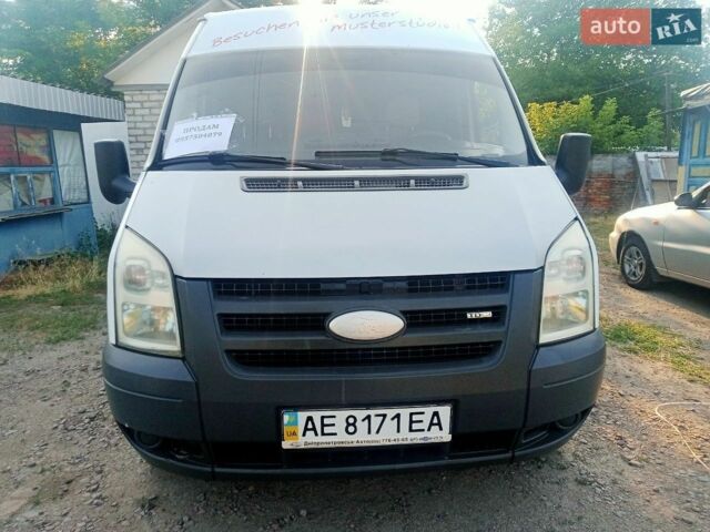 Білий Форд Транзит, об'ємом двигуна 2.5 л та пробігом 370 тис. км за 6000 $, фото 6 на Automoto.ua