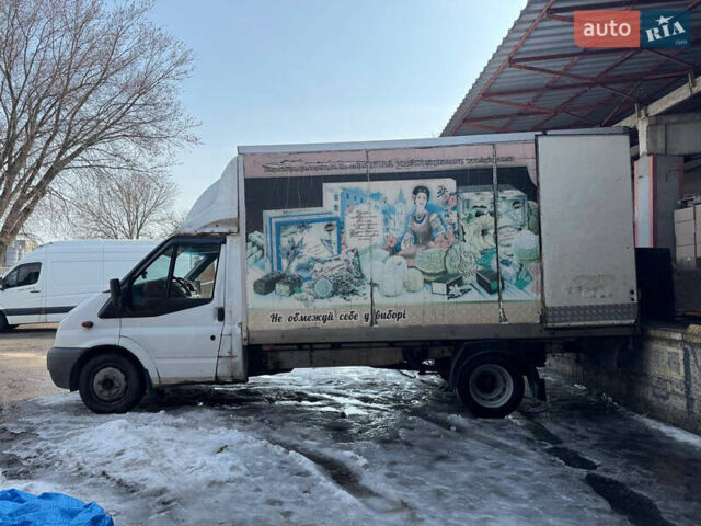 Белый Форд Транзит, объемом двигателя 2.4 л и пробегом 699 тыс. км за 7000 $, фото 9 на Automoto.ua