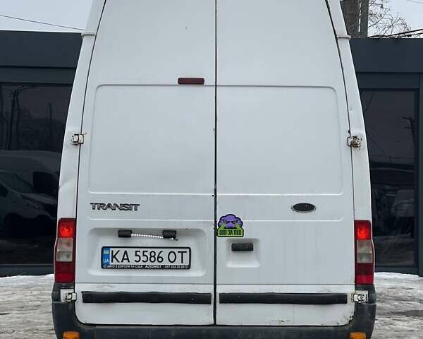 Білий Форд Транзит, об'ємом двигуна 2.4 л та пробігом 509 тис. км за 7999 $, фото 8 на Automoto.ua