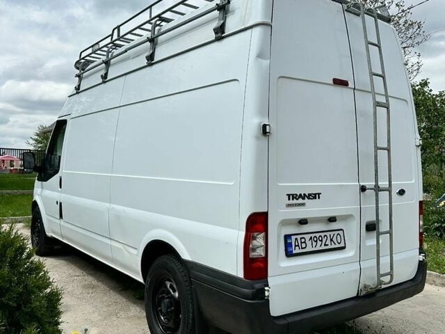 Білий Форд Транзит, об'ємом двигуна 2.2 л та пробігом 248 тис. км за 8800 $, фото 34 на Automoto.ua