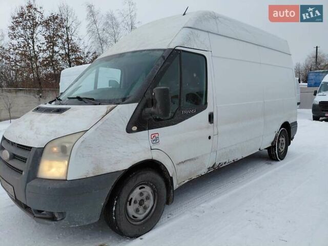 Білий Форд Транзит, об'ємом двигуна 2.2 л та пробігом 320 тис. км за 7000 $, фото 3 на Automoto.ua