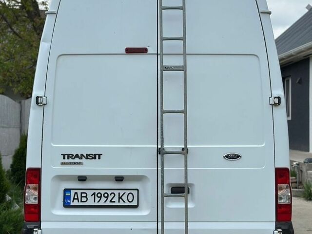 Білий Форд Транзит, об'ємом двигуна 2.2 л та пробігом 248 тис. км за 8800 $, фото 9 на Automoto.ua