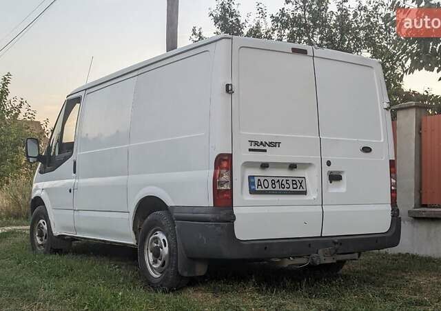 Білий Форд Транзит, об'ємом двигуна 2.2 л та пробігом 349 тис. км за 7000 $, фото 1 на Automoto.ua