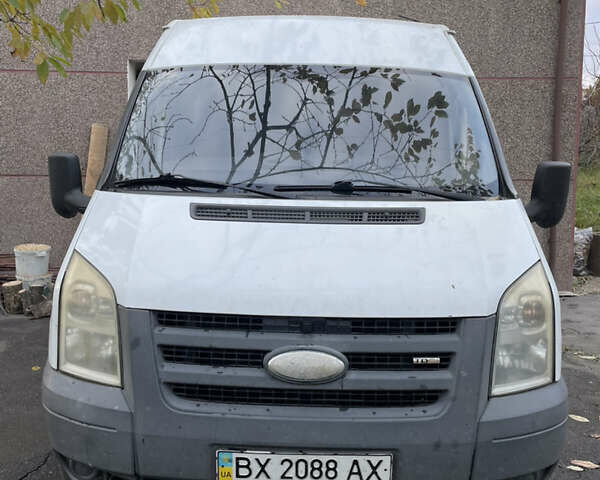 Белый Форд Транзит, объемом двигателя 2.2 л и пробегом 290 тыс. км за 4500 $, фото 2 на Automoto.ua