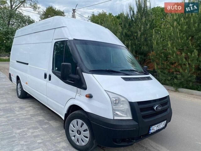 Білий Форд Транзит, об'ємом двигуна 2.4 л та пробігом 477 тис. км за 7200 $, фото 9 на Automoto.ua