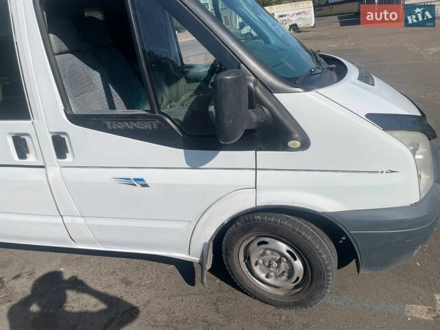 Белый Форд Транзит, объемом двигателя 2.2 л и пробегом 3 тыс. км за 5170 $, фото 2 на Automoto.ua