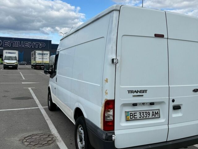 Білий Форд Транзит, об'ємом двигуна 2.4 л та пробігом 300 тис. км за 9500 $, фото 6 на Automoto.ua