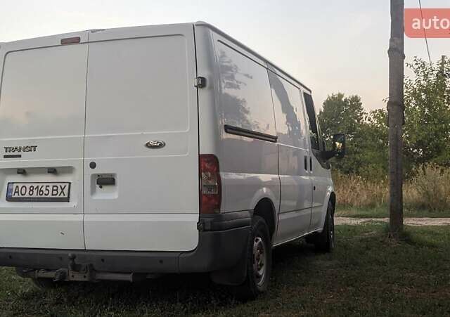Білий Форд Транзит, об'ємом двигуна 2.2 л та пробігом 349 тис. км за 7000 $, фото 4 на Automoto.ua