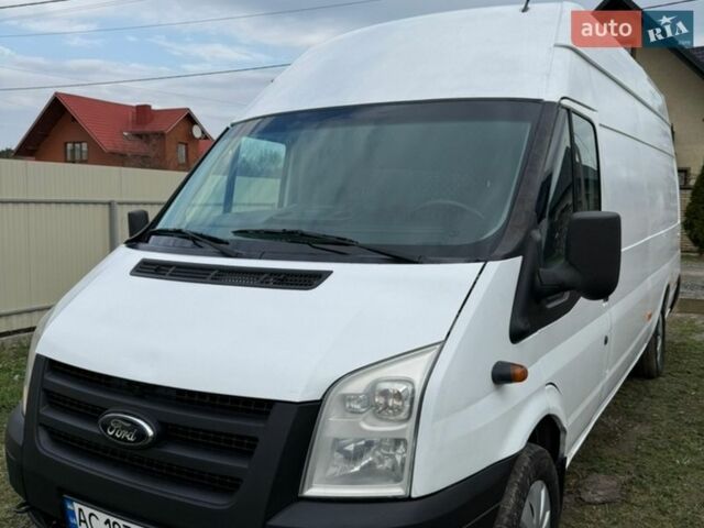 Білий Форд Транзит, об'ємом двигуна 2.4 л та пробігом 475 тис. км за 7200 $, фото 28 на Automoto.ua