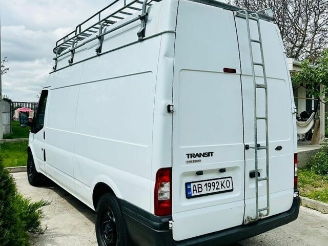 Білий Форд Транзит, об'ємом двигуна 2.2 л та пробігом 248 тис. км за 8800 $, фото 11 на Automoto.ua