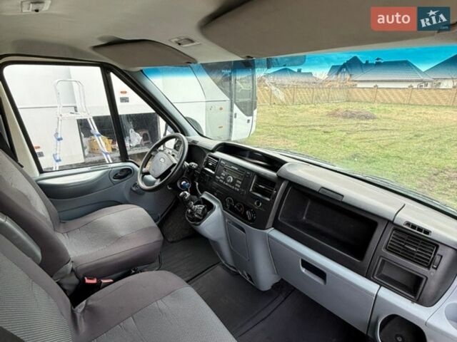 Білий Форд Транзит, об'ємом двигуна 2.4 л та пробігом 475 тис. км за 7200 $, фото 25 на Automoto.ua