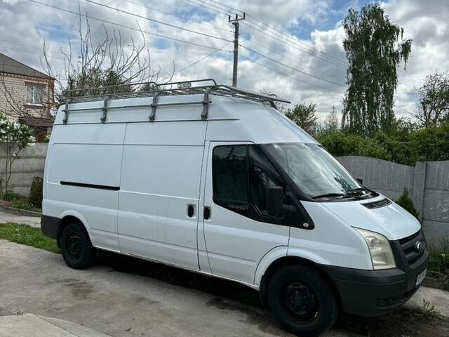Білий Форд Транзит, об'ємом двигуна 2.2 л та пробігом 248 тис. км за 8800 $, фото 4 на Automoto.ua
