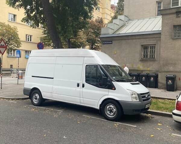 Белый Форд Транзит, объемом двигателя 2.2 л и пробегом 222 тыс. км за 9000 $, фото 5 на Automoto.ua