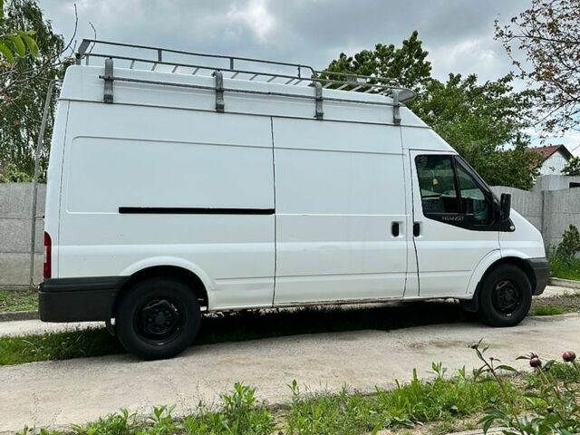Білий Форд Транзит, об'ємом двигуна 2.2 л та пробігом 248 тис. км за 8800 $, фото 33 на Automoto.ua
