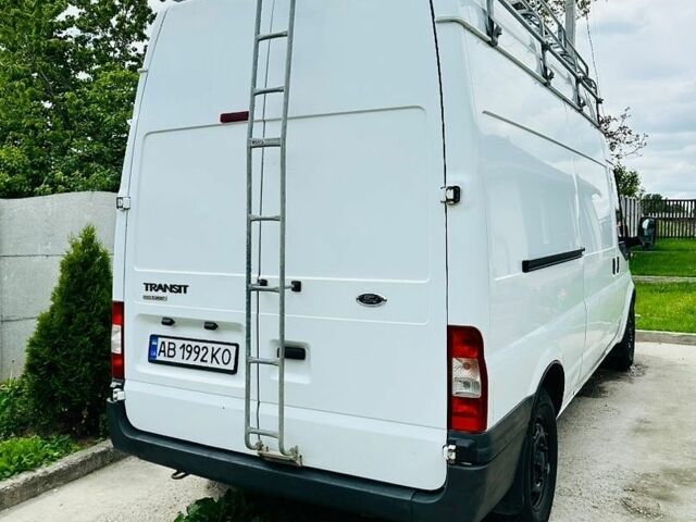 Білий Форд Транзит, об'ємом двигуна 2.2 л та пробігом 248 тис. км за 8800 $, фото 12 на Automoto.ua