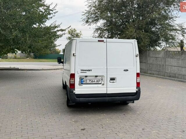 Білий Форд Транзит, об'ємом двигуна 2.2 л та пробігом 384 тис. км за 4000 $, фото 1 на Automoto.ua