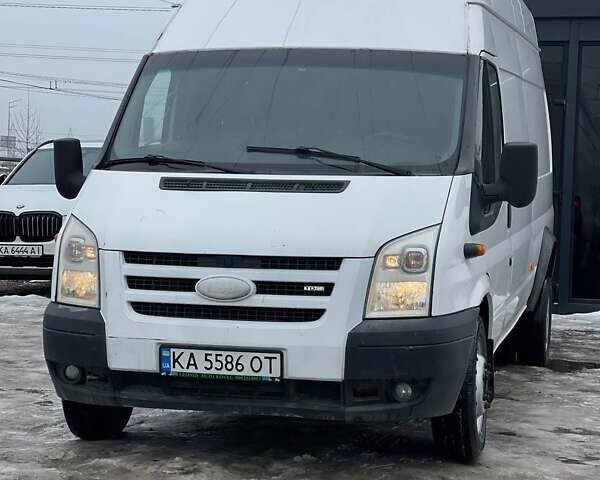 Білий Форд Транзит, об'ємом двигуна 2.4 л та пробігом 509 тис. км за 7999 $, фото 1 на Automoto.ua