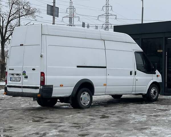 Білий Форд Транзит, об'ємом двигуна 2.4 л та пробігом 509 тис. км за 7999 $, фото 10 на Automoto.ua