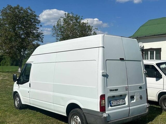 Білий Форд Транзит, об'ємом двигуна 2.2 л та пробігом 325 тис. км за 5900 $, фото 5 на Automoto.ua