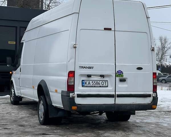 Білий Форд Транзит, об'ємом двигуна 2.4 л та пробігом 509 тис. км за 7999 $, фото 7 на Automoto.ua