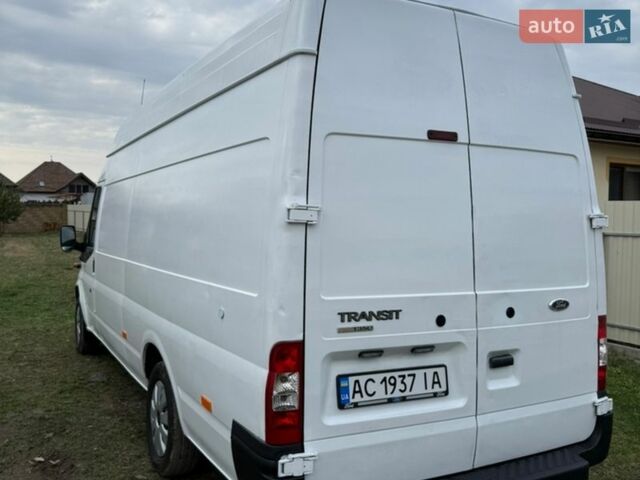 Білий Форд Транзит, об'ємом двигуна 2.4 л та пробігом 475 тис. км за 7200 $, фото 30 на Automoto.ua