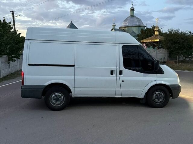 Білий Форд Транзит, об'ємом двигуна 2.2 л та пробігом 245 тис. км за 7100 $, фото 9 на Automoto.ua