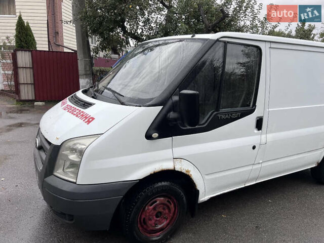 Белый Форд Транзит, объемом двигателя 2.2 л и пробегом 301 тыс. км за 3200 $, фото 2 на Automoto.ua