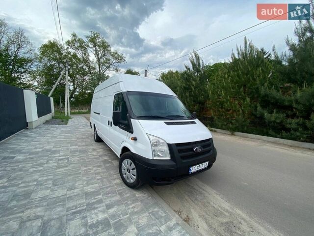 Білий Форд Транзит, об'ємом двигуна 2.4 л та пробігом 477 тис. км за 6500 $, фото 1 на Automoto.ua