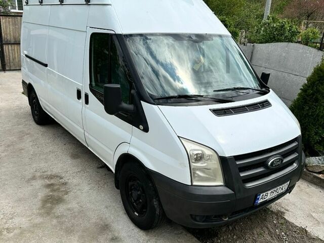 Білий Форд Транзит, об'ємом двигуна 2.2 л та пробігом 248 тис. км за 8800 $, фото 38 на Automoto.ua