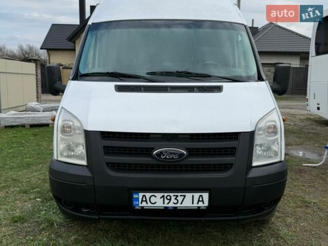 Білий Форд Транзит, об'ємом двигуна 2.4 л та пробігом 475 тис. км за 7200 $, фото 12 на Automoto.ua