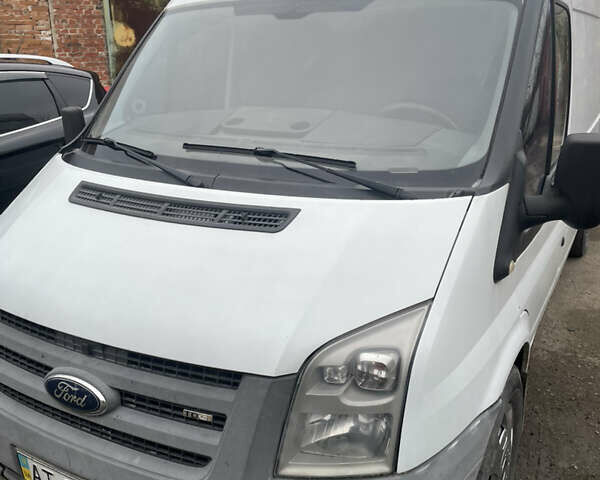 Білий Форд Транзит, об'ємом двигуна 2.4 л та пробігом 520 тис. км за 8200 $, фото 5 на Automoto.ua